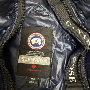 Canada Goose Navy Blazer